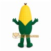 Yellow Corn Mascot Costume with Custom Logo Yellow Corn Mascot Costume with Custom Logo