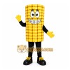 Yellow Corn Mascot Costume with Custom Logo Yellow Corn Mascot Costume with Custom Logo