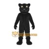 Black Panther Mascot Costume with Custom Logo Black Panther Mascot Costume with Custom Logo