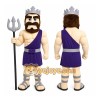 Sea King with Trident Mascot Costume with Custom Logo Sea King with Trident Mascot Costume with Custom Logo