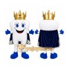 White Tooth Mascot Costume with Custom Logo White Tooth Mascot Costume with Custom Logo