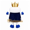 White Tooth Mascot Costume with Custom Logo White Tooth Mascot Costume with Custom Logo