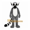 Gray Lemur Mascot Costume with Custom Logo Gray Lemur Mascot Costume with Custom Logo
