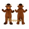 Brown Bull Mascot Costume with Custom Logo Brown Bull Mascot Costume with Custom Logo