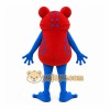 Red Frog Mascot Costume with Custom Logo Red Frog Mascot Costume with Custom Logo
