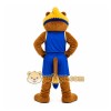 Brown Lion Mascot Costume with Custom Logo Brown Lion Mascot Costume with Custom Logo