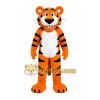 Orange Tiger Mascot Costume with Custom Logo Orange Tiger Mascot Costume with Custom Logo