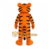 Orange Tiger Mascot Costume with Custom Logo Orange Tiger Mascot Costume with Custom Logo
