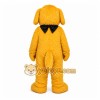 Yellow Dog Mascot Costume with Custom Logo Yellow Dog Mascot Costume with Custom Logo