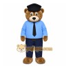 Brown Bear Mascot Costume with Custom Logo Brown Bear Mascot Costume with Custom Logo