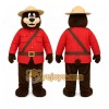 Brown Bear Mascot Costume with Custom Logo Brown Bear Mascot Costume with Custom Logo