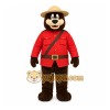 Brown Bear Mascot Costume with Custom Logo Brown Bear Mascot Costume with Custom Logo