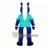 Blue Horse Mascot Costume with Custom Logo Blue Horse Mascot Costume with Custom Logo