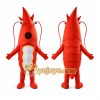 Red Lobster Mascot Costume with Custom Logo Red Lobster Mascot Costume with Custom Logo
