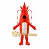 Red Lobster Mascot Costume with Custom Logo Red Lobster Mascot Costume with Custom Logo