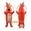 Red Lobster Mascot Costume with Custom Logo Red Lobster Mascot Costume with Custom Logo