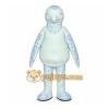White Turtle Mascot Costume with Custom Logo White Turtle Mascot Costume with Custom Logo