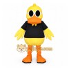 Yellow Duck Mascot Costume with Custom Logo Yellow Duck Mascot Costume with Custom Logo