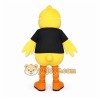 Yellow Duck Mascot Costume with Custom Logo Yellow Duck Mascot Costume with Custom Logo