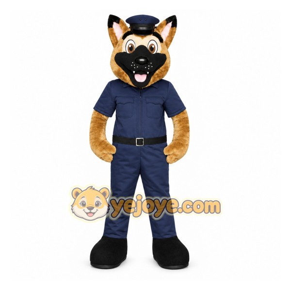Brown Dog Mascot Costume with Custom Logo Brown Dog Mascot Costume with Custom Logo