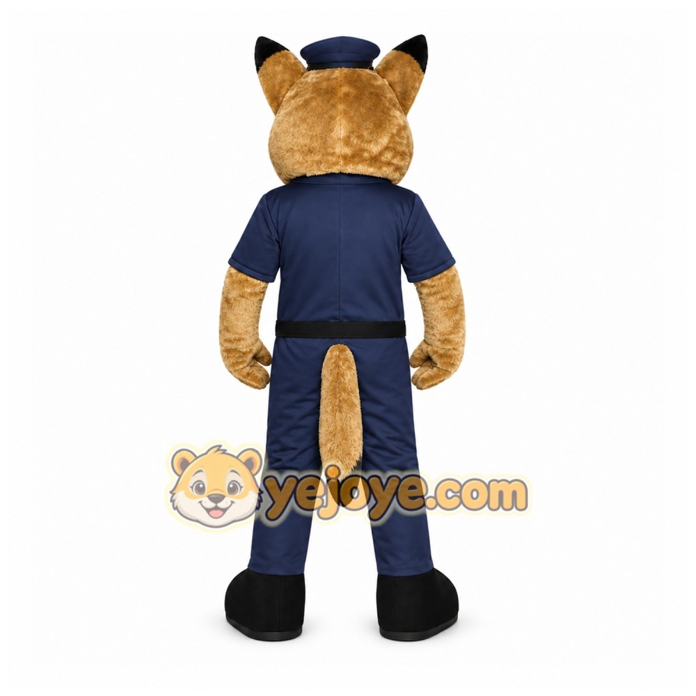 Brown Dog Mascot Costume with Custom Logo Brown Dog Mascot Costume with Custom Logo