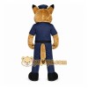 Brown Dog Mascot Costume with Custom Logo Brown Dog Mascot Costume with Custom Logo