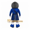 Blue Lion Mascot Costume with Custom Logo Blue Lion Mascot Costume with Custom Logo