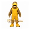 Yellow Eagle Mascot Costume with Custom Logo Yellow Eagle Mascot Costume with Custom Logo