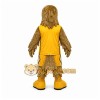 Yellow Eagle Mascot Costume with Custom Logo Yellow Eagle Mascot Costume with Custom Logo