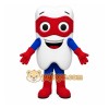 White Tooth Mascot Costume with Custom Logo White Tooth Mascot Costume with Custom Logo