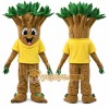 Brown Tree Mascot Costume with Custom Logo Brown Tree Mascot Costume with Custom Logo