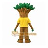 Brown Tree Mascot Costume with Custom Logo Brown Tree Mascot Costume with Custom Logo
