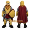 Yellow Knight Mascot Costume with Custom Logo Yellow Knight Mascot Costume with Custom Logo