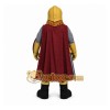 Yellow Knight Mascot Costume with Custom Logo Yellow Knight Mascot Costume with Custom Logo