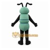 Green Insect Mascot Costume with Custom Logo Green Insect Mascot Costume with Custom Logo