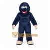Blue Gorilla Mascot Costume with Custom Logo Blue Gorilla Mascot Costume with Custom Logo