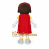 Yellow Boy Mascot Costume with Custom Logo Yellow Boy Mascot Costume with Custom Logo