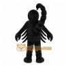 Black Scorpion Mascot Costume with Custom Logo Black Scorpion Mascot Costume with Custom Logo