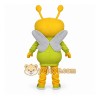 Yellow Bee Mascot Costume with Custom Logo Yellow Bee Mascot Costume with Custom Logo