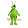 Green Insect Mascot Costume with Custom Logo Green Insect Mascot Costume with Custom Logo