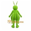 Green Insect Mascot Costume with Custom Logo Green Insect Mascot Costume with Custom Logo