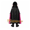 Black Vampire Mascot Costume with Custom Logo Black Vampire Mascot Costume with Custom Logo