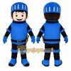 Armored Knight Mascot Costume with Custom Logo Armored Knight Mascot Costume with Custom Logo