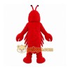 Red Lobster Mascot Costume with Custom Logo Red Lobster Mascot Costume with Custom Logo