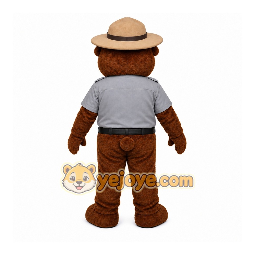 Brown Beaver Mascot Costume with Custom Logo Brown Beaver Mascot Costume with Custom Logo