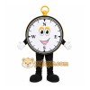 Black Compass Mascot Costume with Custom Logo Black Compass Mascot Costume with Custom Logo