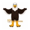 Black Eagle Mascot Costume with Custom Logo Black Eagle Mascot Costume with Custom Logo