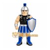 Blue Roman Warrior Mascot Costume with Custom Logo Blue Roman Warrior Mascot Costume with Custom Logo