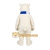 White Bear Mascot Costume with Custom Logo White Bear Mascot Costume with Custom Logo