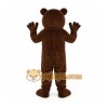 Brown Bear Mascot Costume with Custom Logo Brown Bear Mascot Costume with Custom Logo